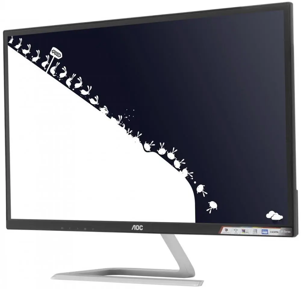 Тонкий и изящный: тестируем 27-дюймовый монитор AOC I2781FH