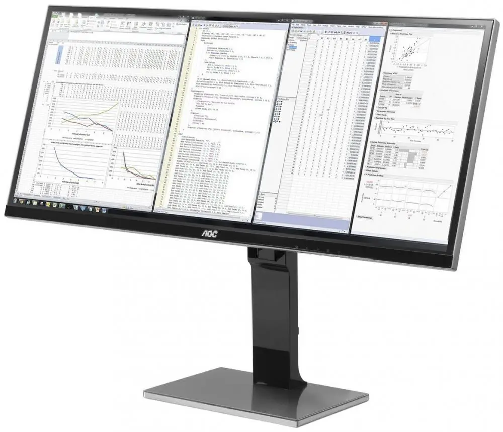 Графика в формате 34” – монитор AOC U3477PQU