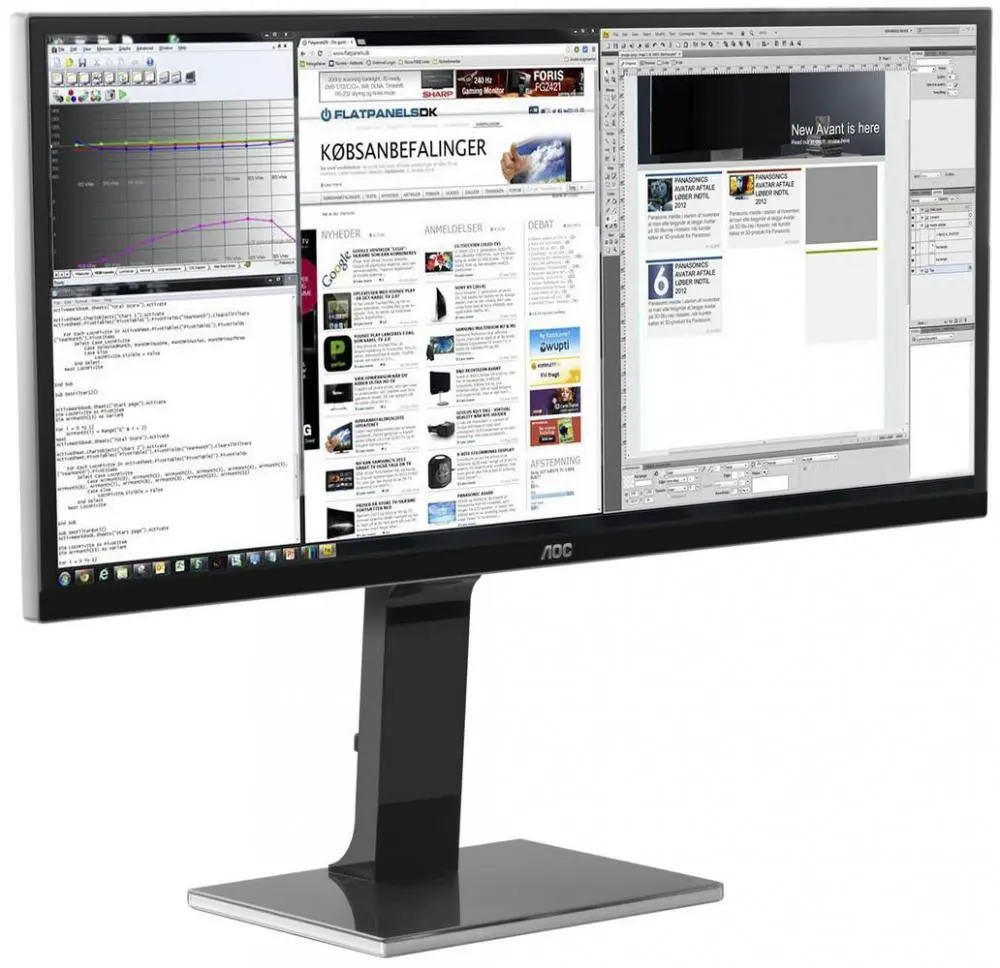 Графика в формате 34” – монитор AOC U3477PQU