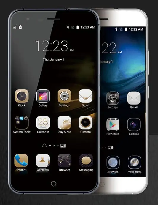Семейство смартфонов Ulefone - китайцы рвутся в бой