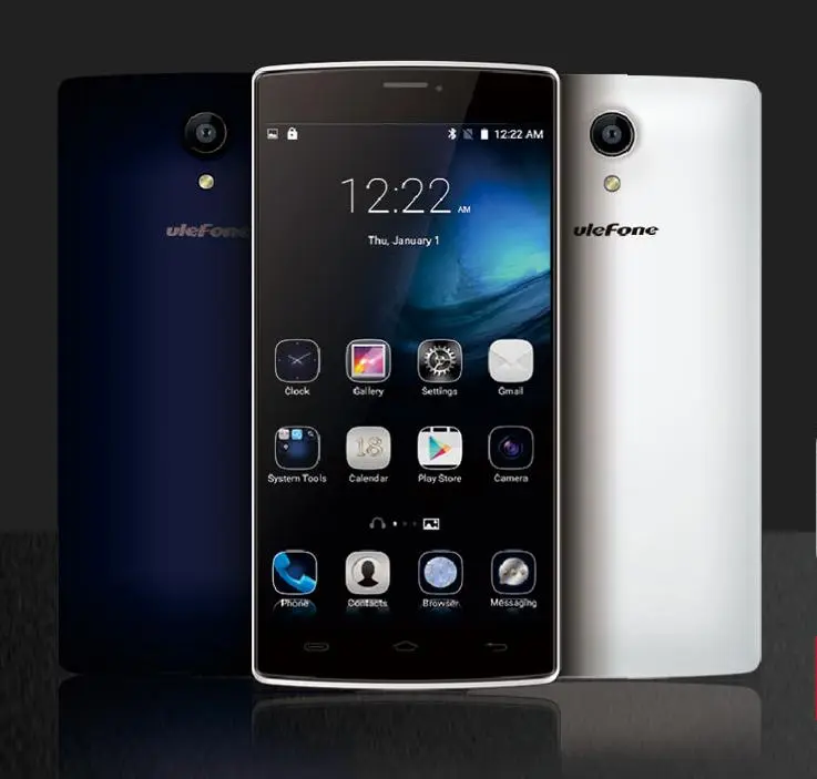 Семейство смартфонов Ulefone - китайцы рвутся в бой