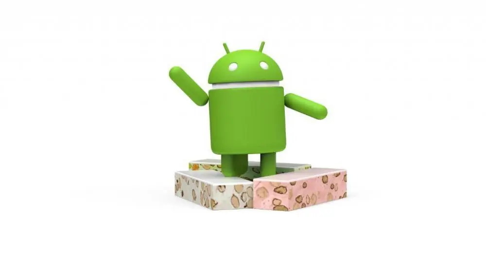 Н - нуга, Android Nougat