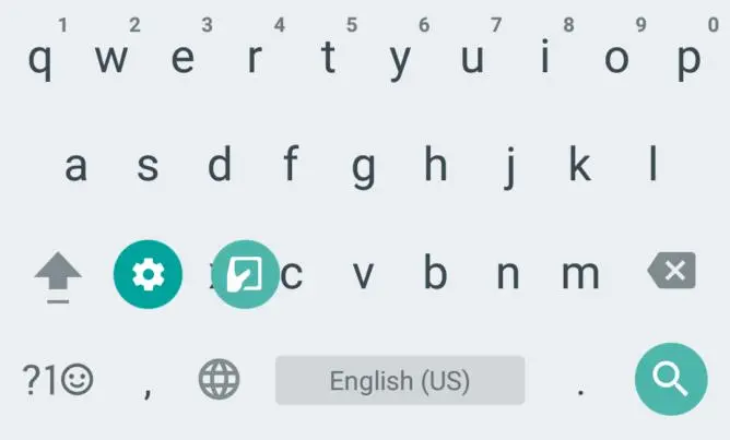 Google Keyboard Обновилась до версии 5.0