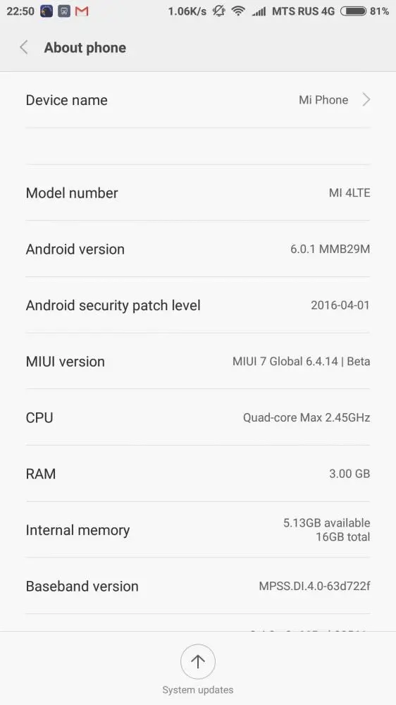 Мануал: Windows 10 на Xiaomi Mi 4, официальная прошивка