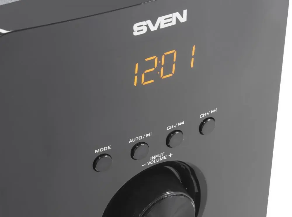 Обзор музыкального «комбайна» SVEN MS-2050 с поддержкой Bluetooth