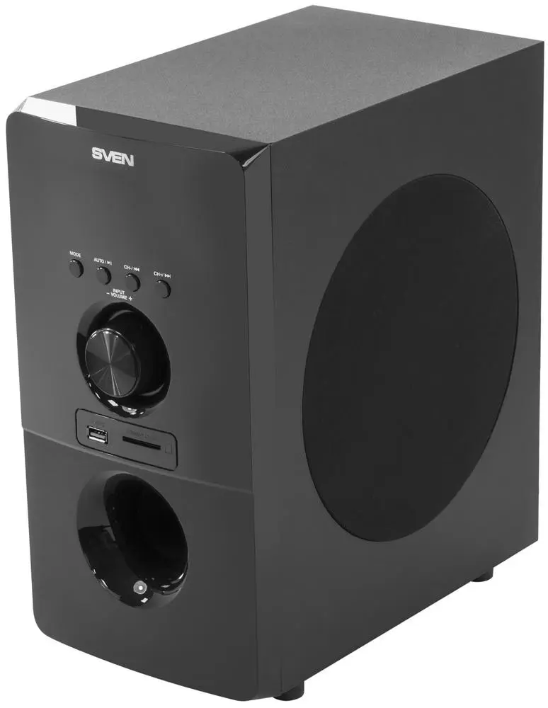 Обзор музыкального «комбайна» SVEN MS-2050 с поддержкой Bluetooth