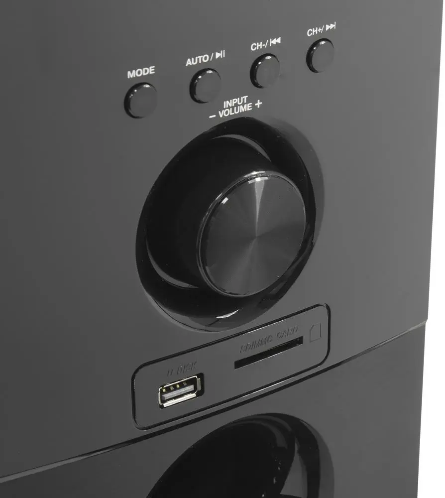 Обзор музыкального «комбайна» SVEN MS-2050 с поддержкой Bluetooth
