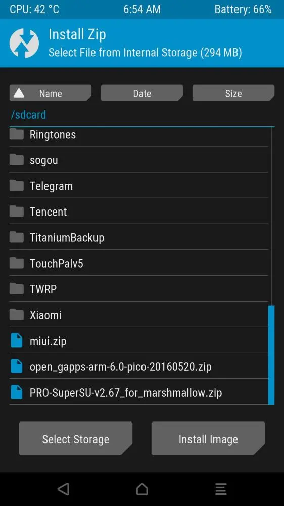 Прошиваем смартфон Xiaomi Mi 4