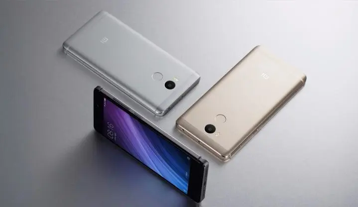 3 версии Xiaomi Redmi 4 официально