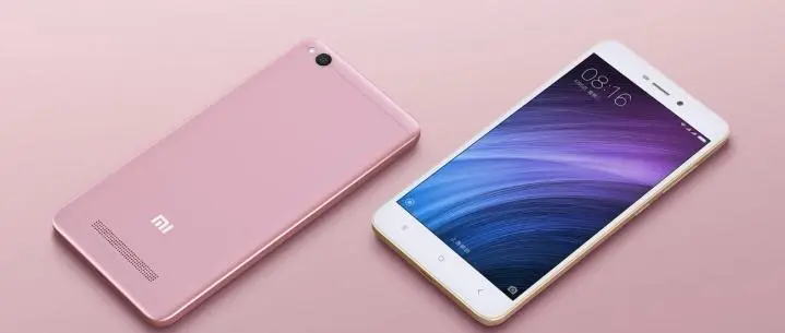 3 версии Xiaomi Redmi 4 официально