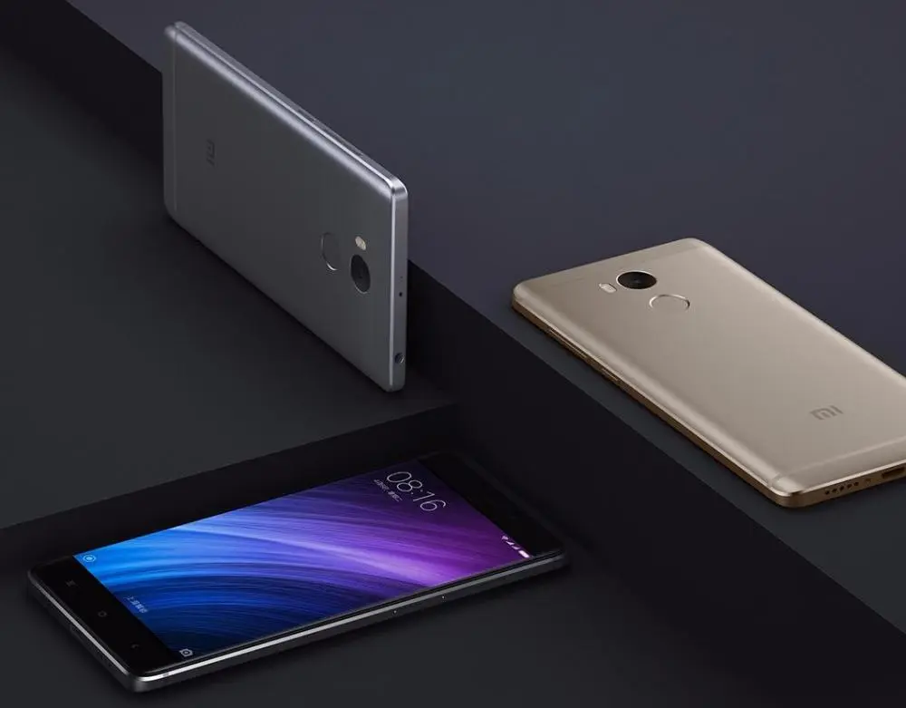 3 версии Xiaomi Redmi 4 официально