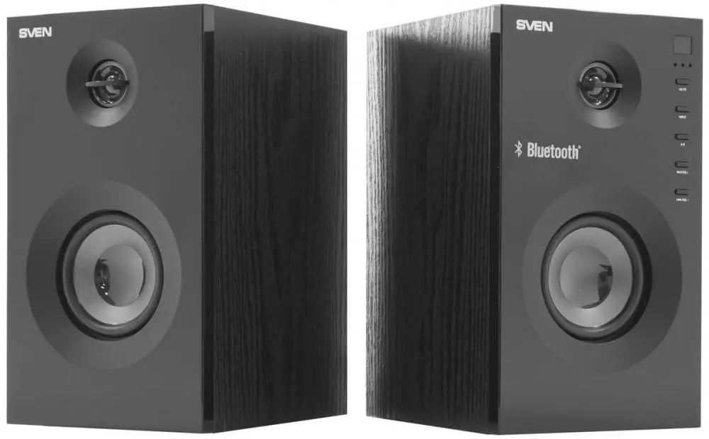 Стереопара с поддержкой Bluetooth: обзор акустики SVEN SPS-615
