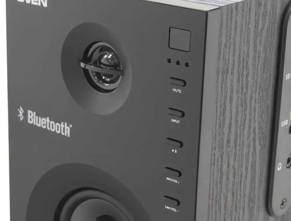 Стереопара с поддержкой Bluetooth: обзор акустики SVEN SPS-615