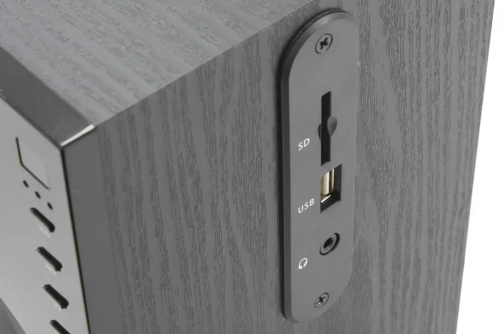 Стереопара с поддержкой Bluetooth: обзор акустики SVEN SPS-615