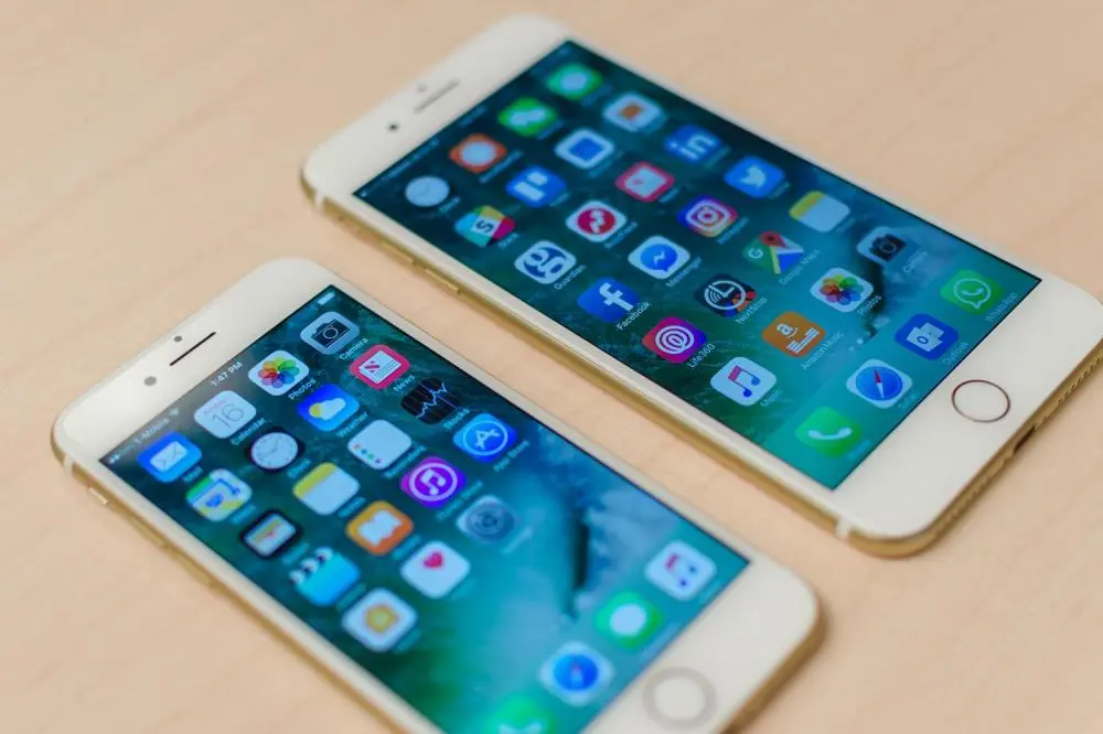 Память iPhone 7 с 32 Гб медленнее в 8 раз, чем у iPhone 7 с 256 Гб