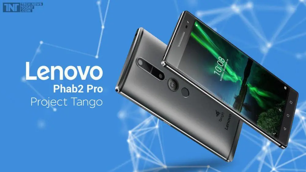 Стало известно, когда старт продаж Lenovo Phab 2 Pro