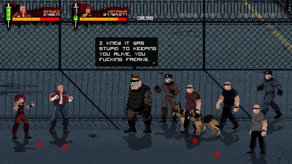 Ностальгическая Mother Russia Bleeds появилась в Steam