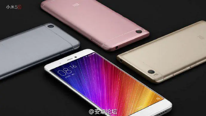 Xiaomi представила Mi 5s и Mi 5s Plus