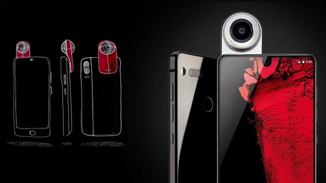 Энди Рубин обещает долгую поддержку Essential Phone PH1