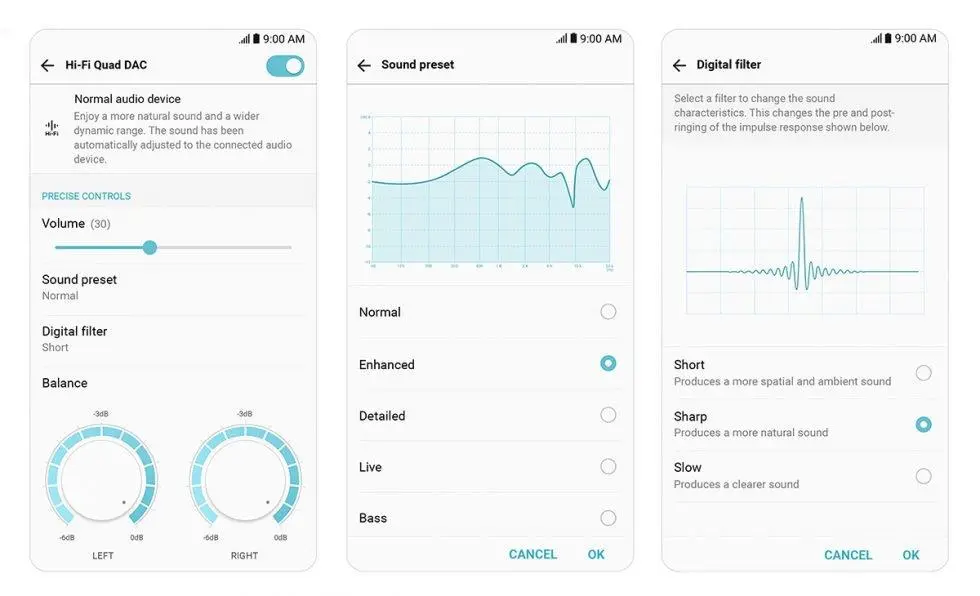 LG&nbsp;V30 будет соблазнять крутым звуком и&nbsp;качественным ЦАП