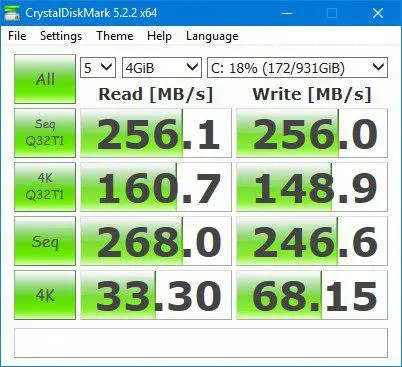 Обзор накопителя данных SSD Western Digital Blue 1Tb (WDS100T1B0A)