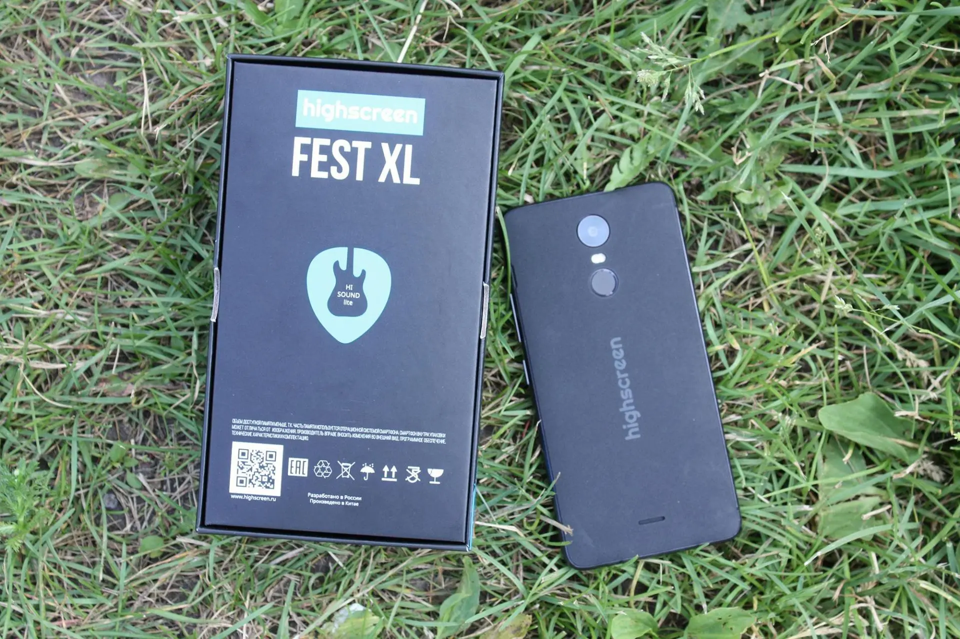 Обзор не дорогого музыкального смартфона Highscreen Fest XL