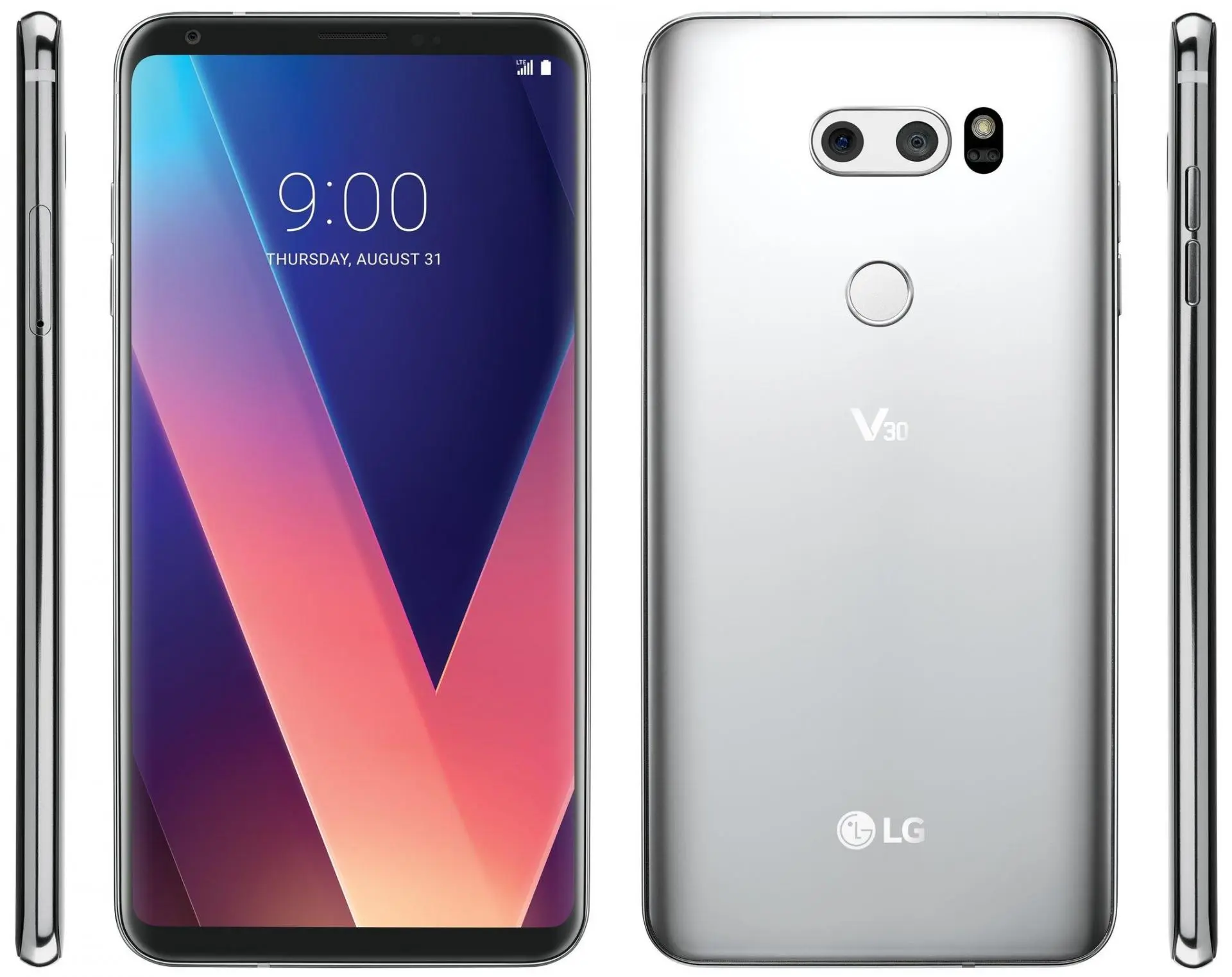 Осматриваем LG V30 на красивых рендерах