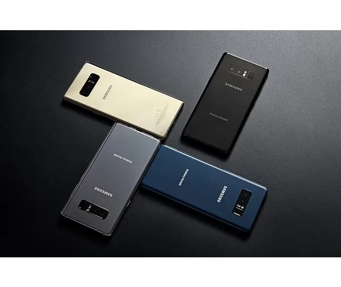 Снят гриф совершенно секретно с&nbsp;Samsung Galaxy Note 8