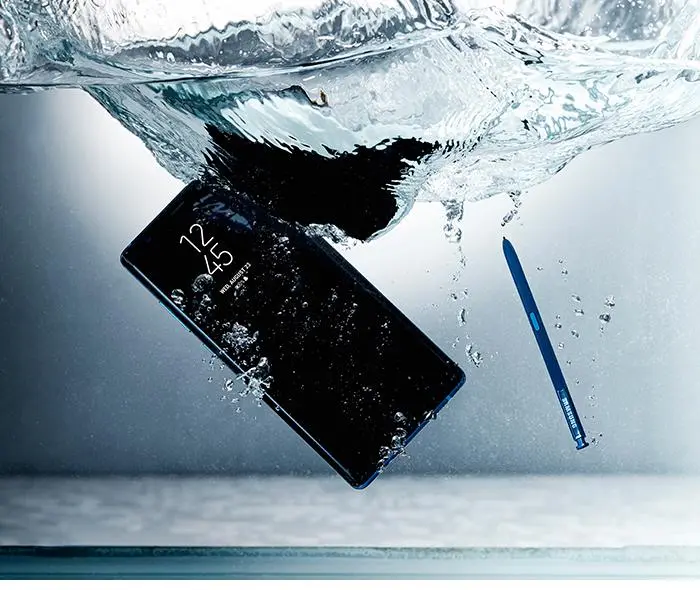 Снят гриф совершенно секретно с&nbsp;Samsung Galaxy Note 8