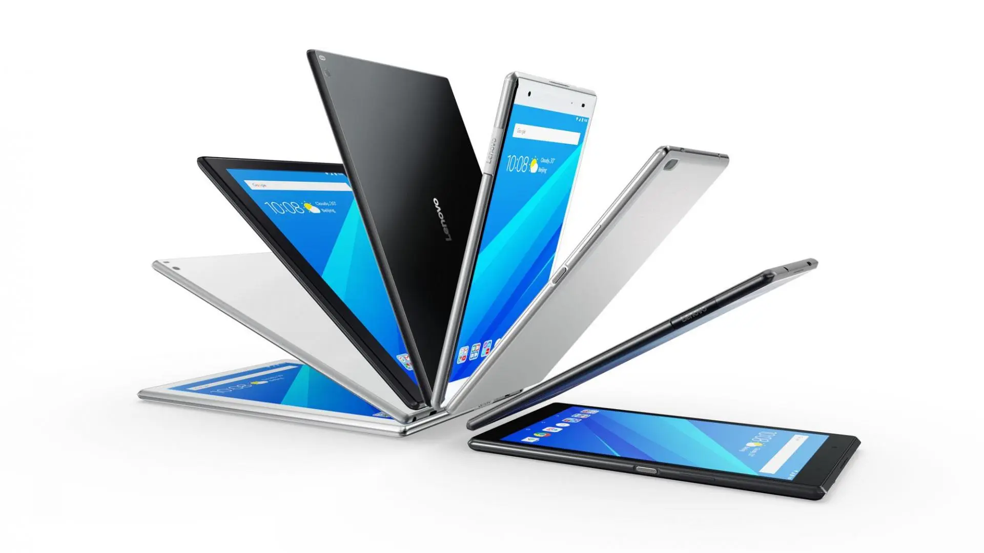 Старт продаж 4 планшетов Lenovo Tab 4 в России