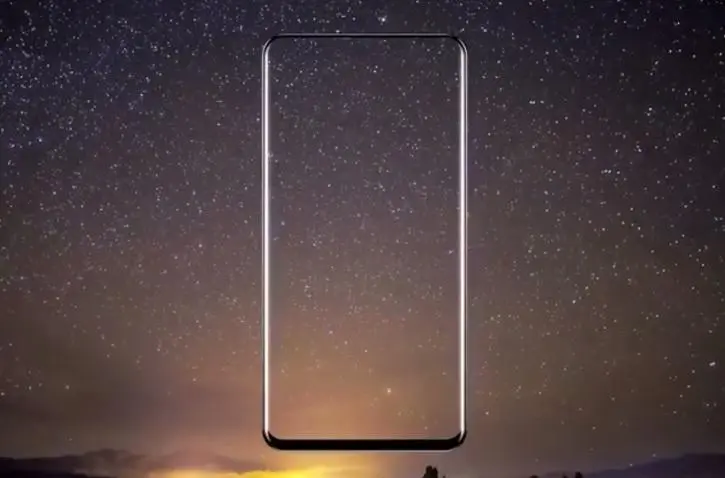 Xiaomi Mi Mix 2 выглядит совсем уж безрамочным и архифункциональным