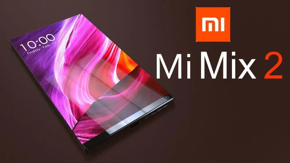 Xiaomi Mi Mix 2 выглядит совсем уж безрамочным и архифункциональным