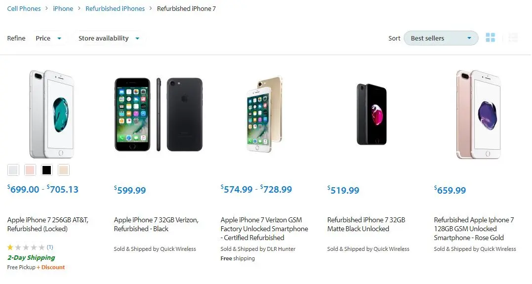 Зачем нужны восстановленные iPhone? В чём различие?