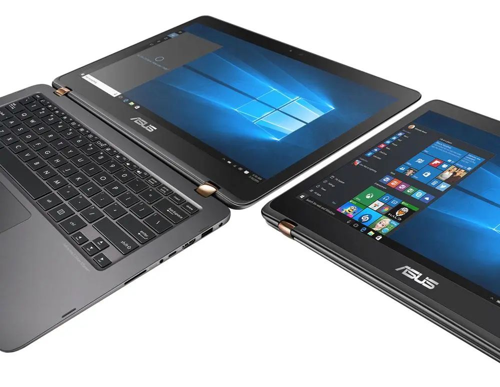 Лёгкий и гибкий ультрабук Asus Zenbook Flip UX360CA