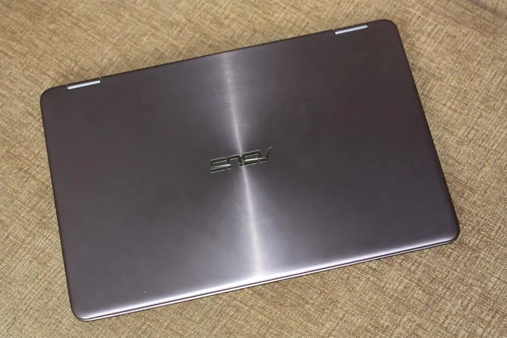 Лёгкий и гибкий ультрабук Asus Zenbook Flip UX360CA