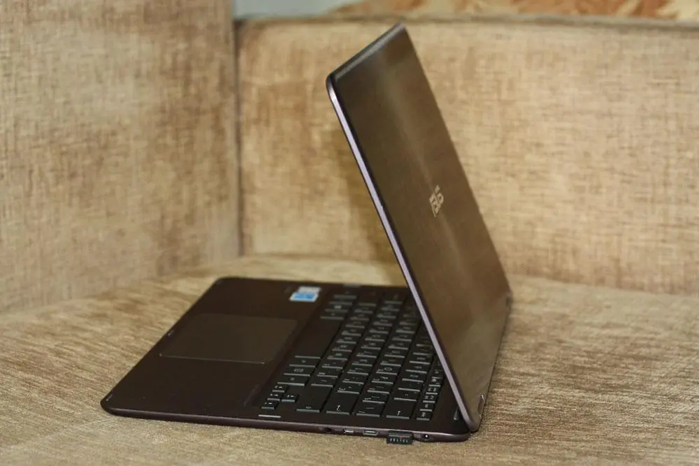 Лёгкий и гибкий ультрабук Asus Zenbook Flip UX360CA