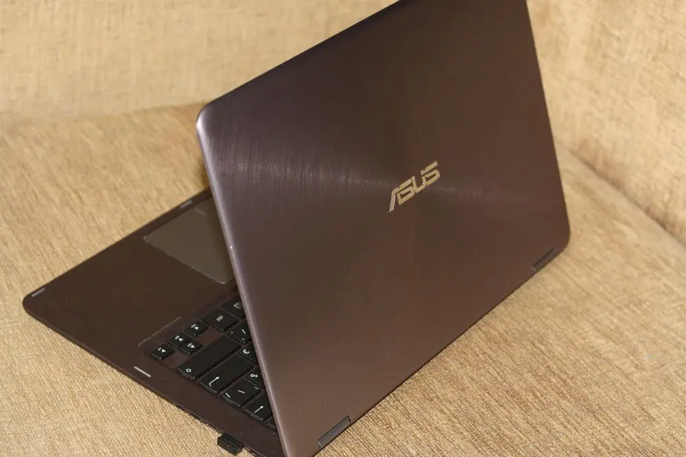 Лёгкий и гибкий ультрабук Asus Zenbook Flip UX360CA