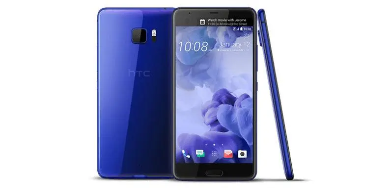 HTC U Ultra с двумя экранами и интеллектуальным помощником