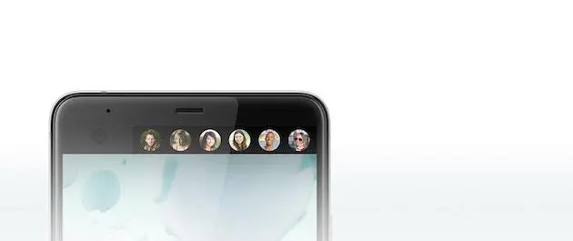 HTC U Ultra с двумя экранами и интеллектуальным помощником