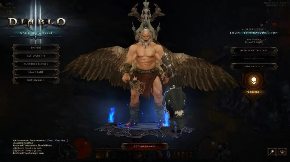 Юбилейное событие в Diablo III в честь 20-летия игры