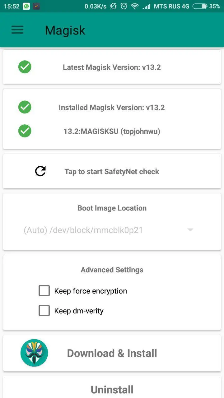 Ещё один способ получить Root-права в Android - Magisk