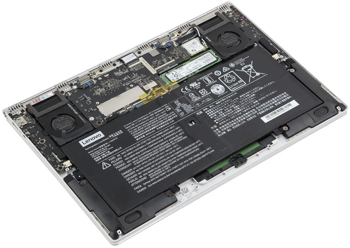 Ноутбук по последней моде: обзор Lenovo Yoga 910-13IKB