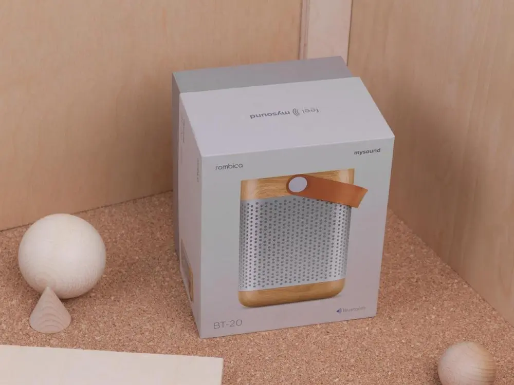 Mysound BT-20. Портативная акустика от Rombica