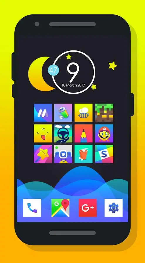 9 свежих икон-паков для Android на бесплатной раздаче