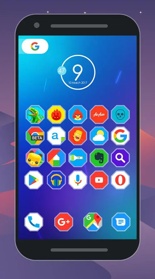 9 свежих икон-паков для Android на бесплатной раздаче