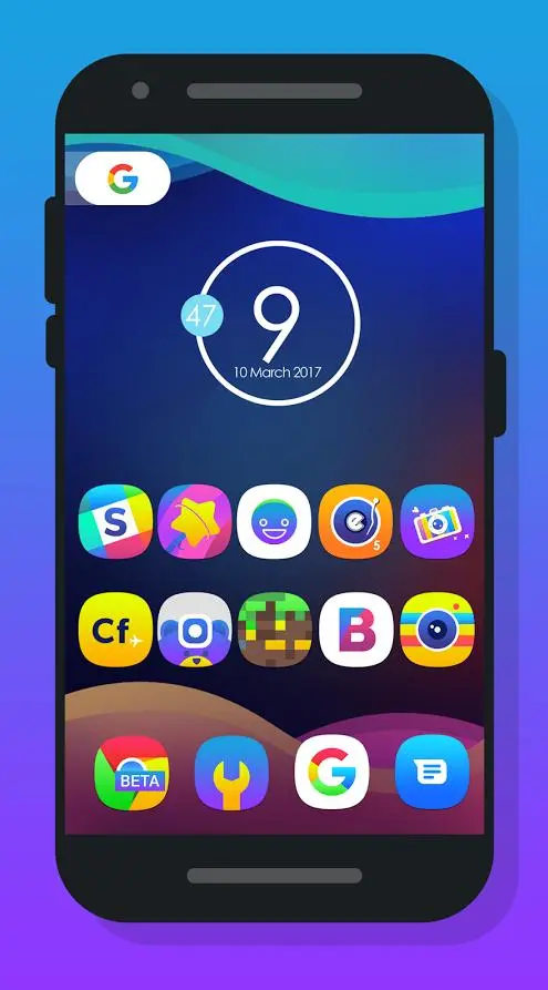 9 свежих икон-паков для Android на бесплатной раздаче