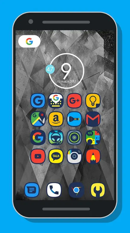 9 свежих икон-паков для Android на бесплатной раздаче