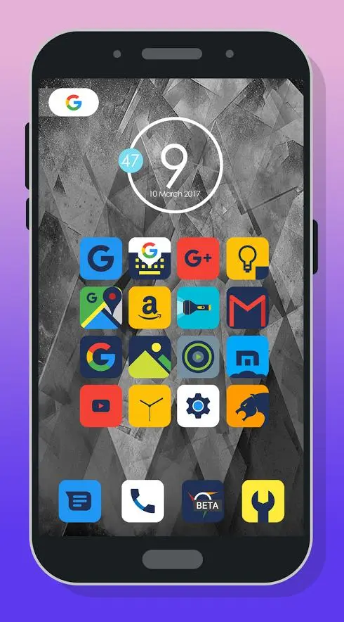 9 свежих икон-паков для Android на бесплатной раздаче