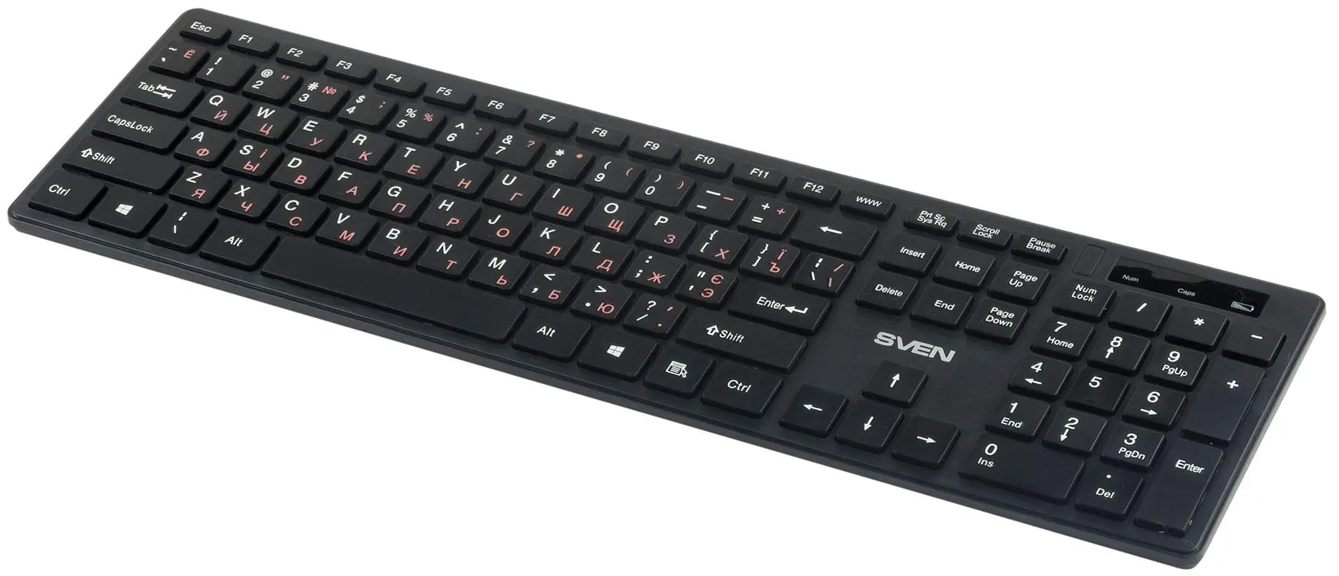 Кабели не нужны: обзор беспроводной клавиатуры SVEN KB-E5900W