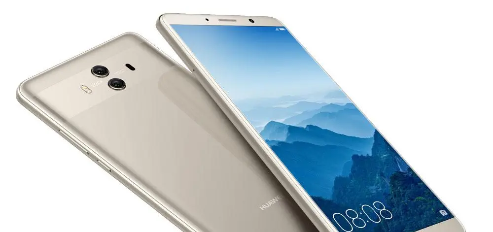 Годзилла среди смартфонов: Huawei Mate 10 и Pro показали официально
